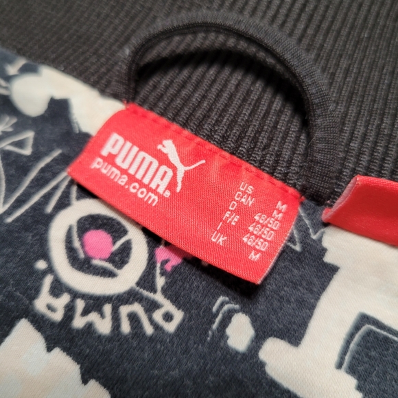 Puma Women's Jacket Size Medium - Picture 2 of 5